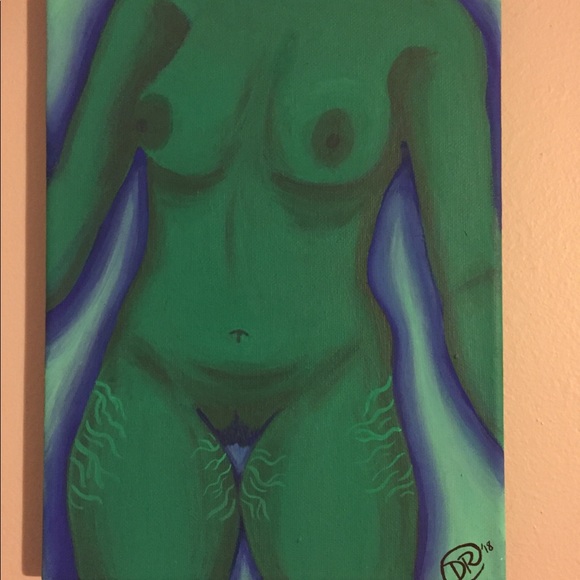 Nude portrait - Picture 1 of 3